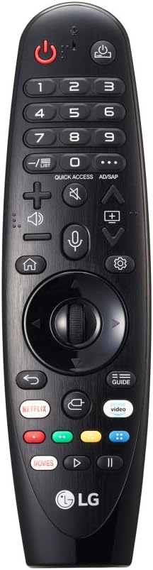LG AN-MR19BA Smart TV Magic Remote Control (2019) - for Select LG Models ONLY! Pack of 2