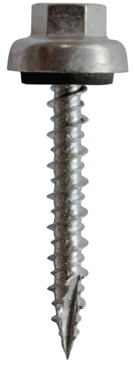 Acorn International-SB-MW15Z250-Screw Metal/Wood No9 x 1-1/2in