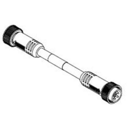 Brad Harrison 116020A01F060 Extension Cordset,6Pin,Receptacle,Female