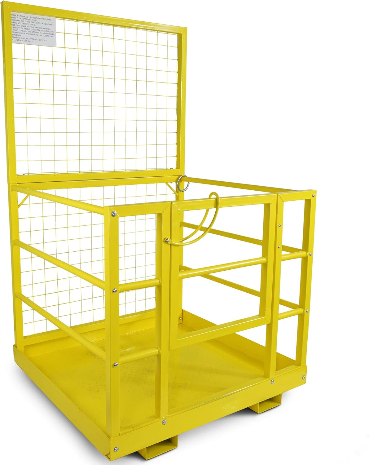 Titan Attachments 2 Person Forklift Safety Cage 45