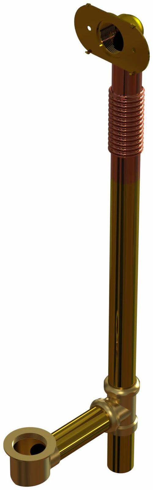 Jacuzzi MF75000 Brass Drain Assembly - Less Trim Brass