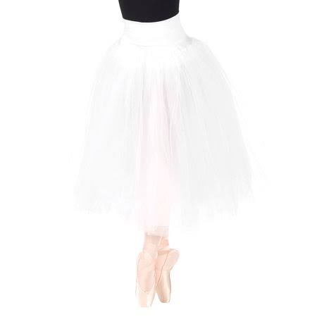 Natalie Adult Secure High Waist Juliet Tutu in Black ml N8894