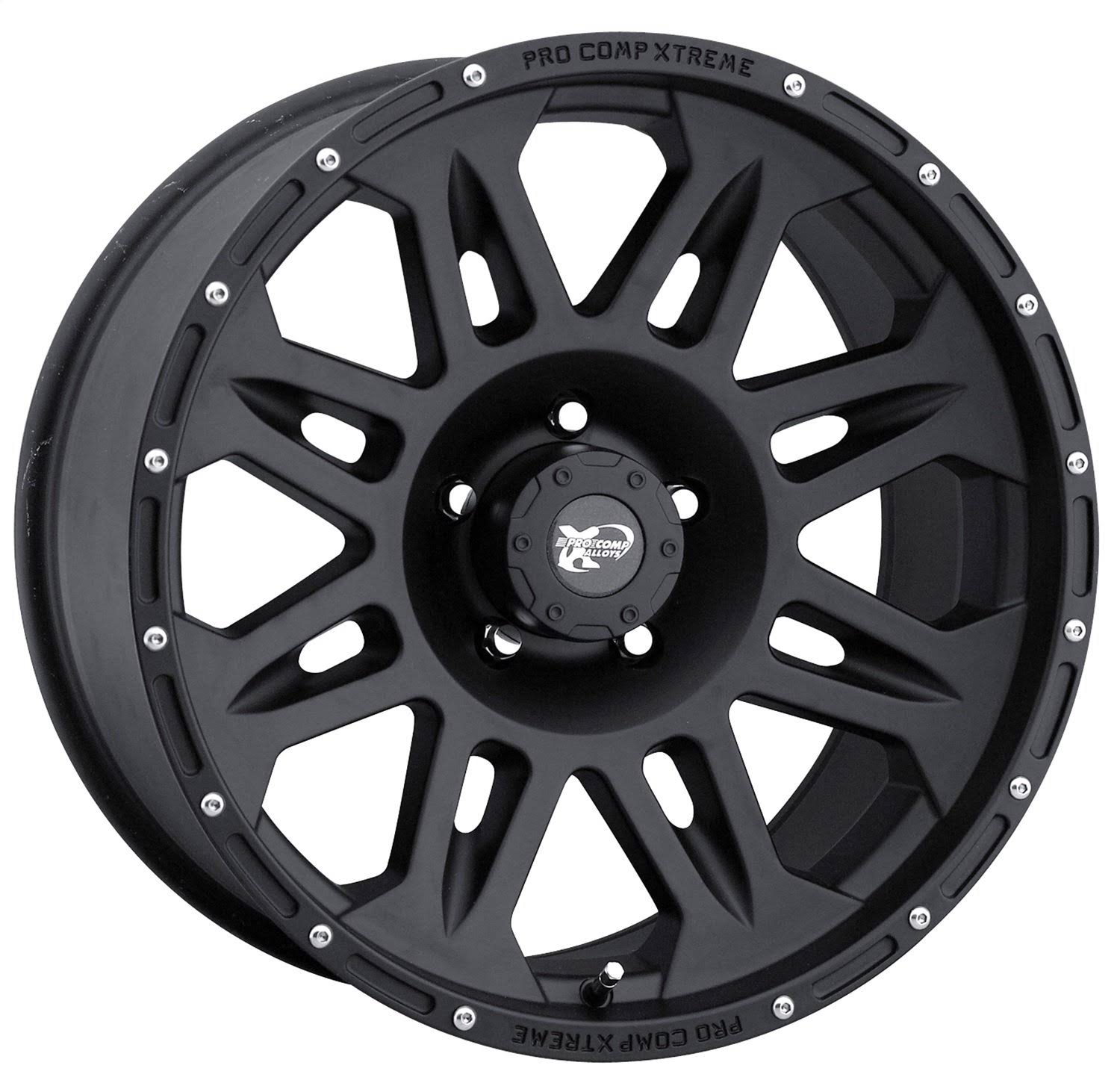 Pro Comp Alloys Series 05 Wheel with Flat Black Finish 17x95x114.3mm