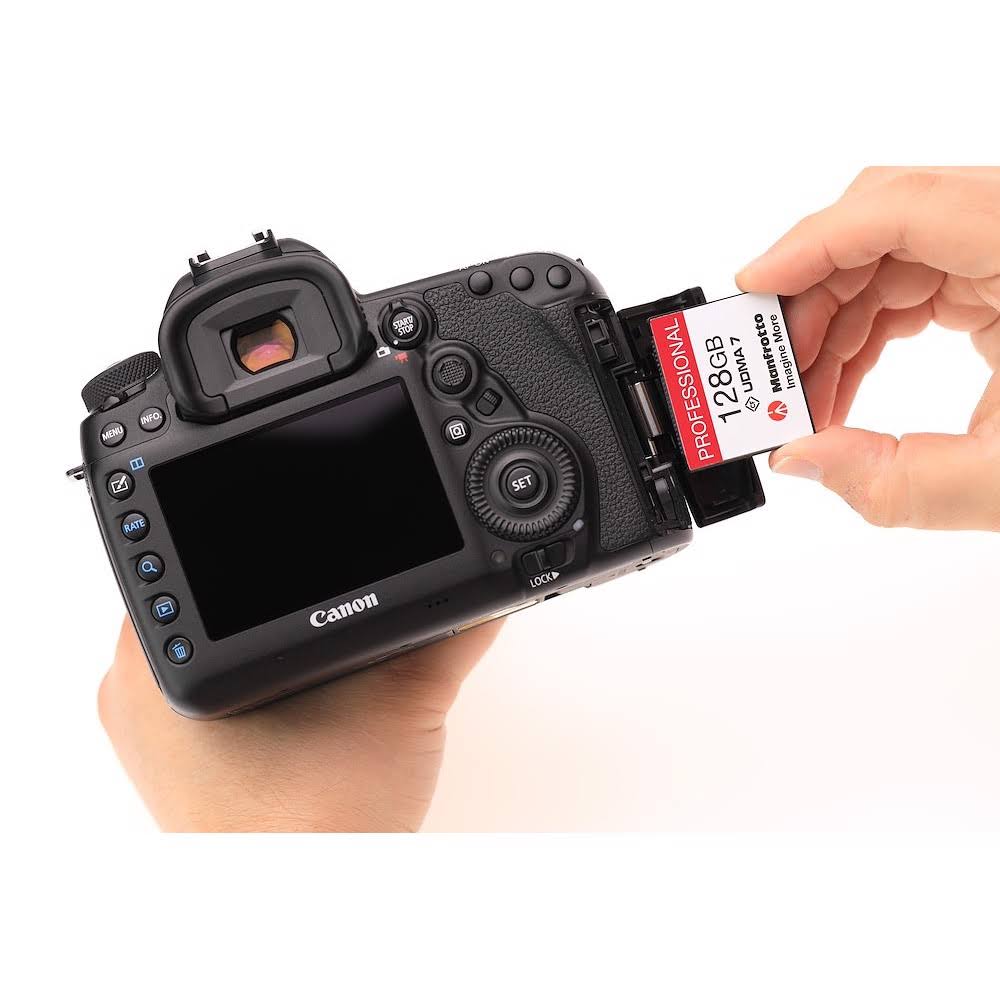 Delkin Professional, 128gb, UDMA 7, 160MB/s, Compact Flash Card