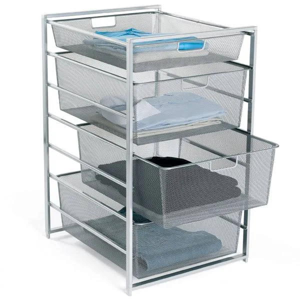 elfa TU1M4Q36 The Container Store Mesh Start-A-Stack