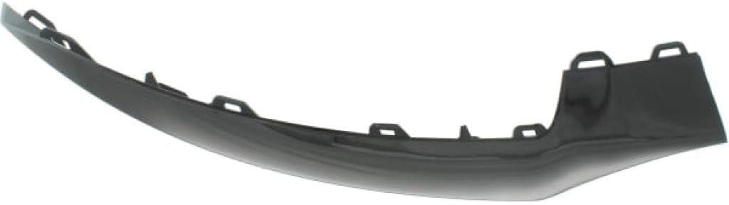 For Mercedes-Benz E350 Bumper Trim 2014 Outer Passenger Side | Front |Primed | Molding | w/AMG and Night Package | Convertible/Coupe | MB1047134 | 2078850600