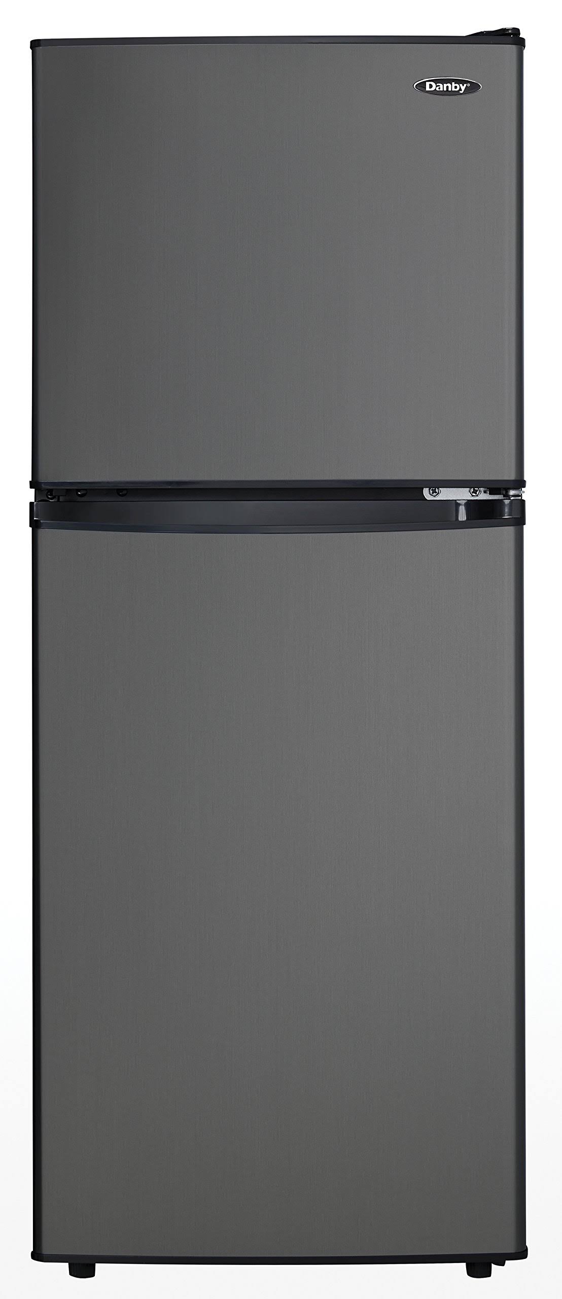 Danby DCR047A1BBSL 4.7 cu.ft. Black Stainless Compact Refrigerator