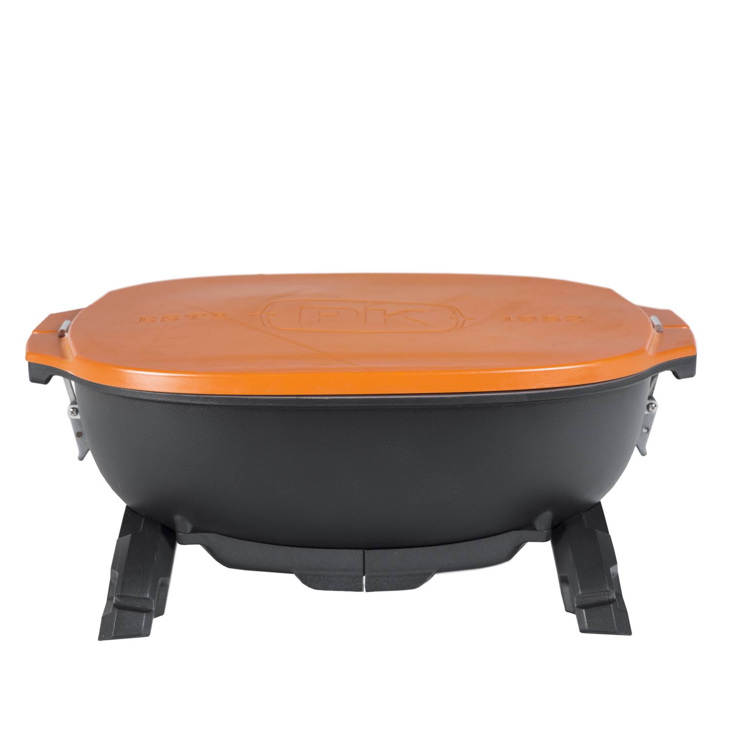 Pk Grills 8048038 Hibachi Charcoal Grill, Orange