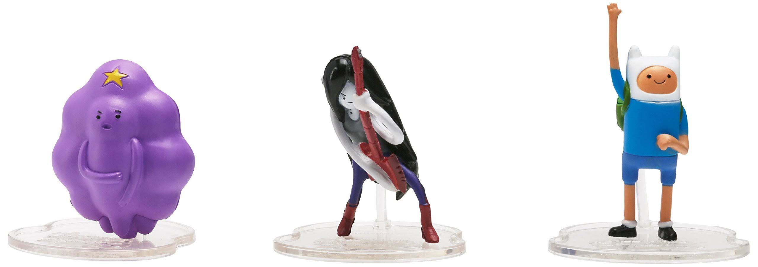 Adventure Time Party Jake u0026 Party God Deluxe Action Figure Set - 6 pack