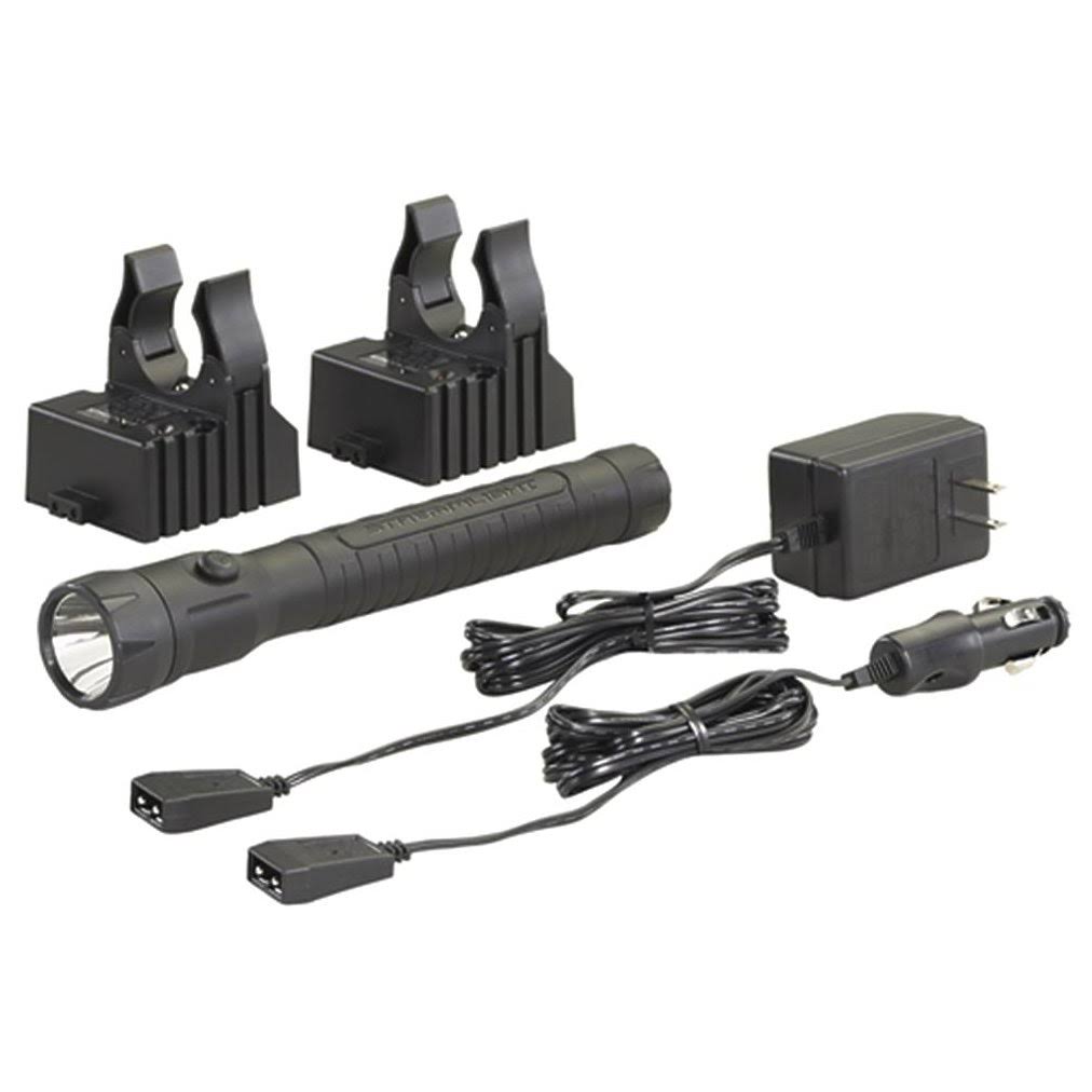 Streamlight PolyStinger LED HAZ-LO AC/DC - Black