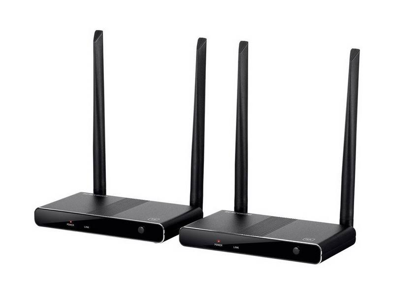 Monoprice Blackbird HDMI Wireless Extender, Multicast with USB Support