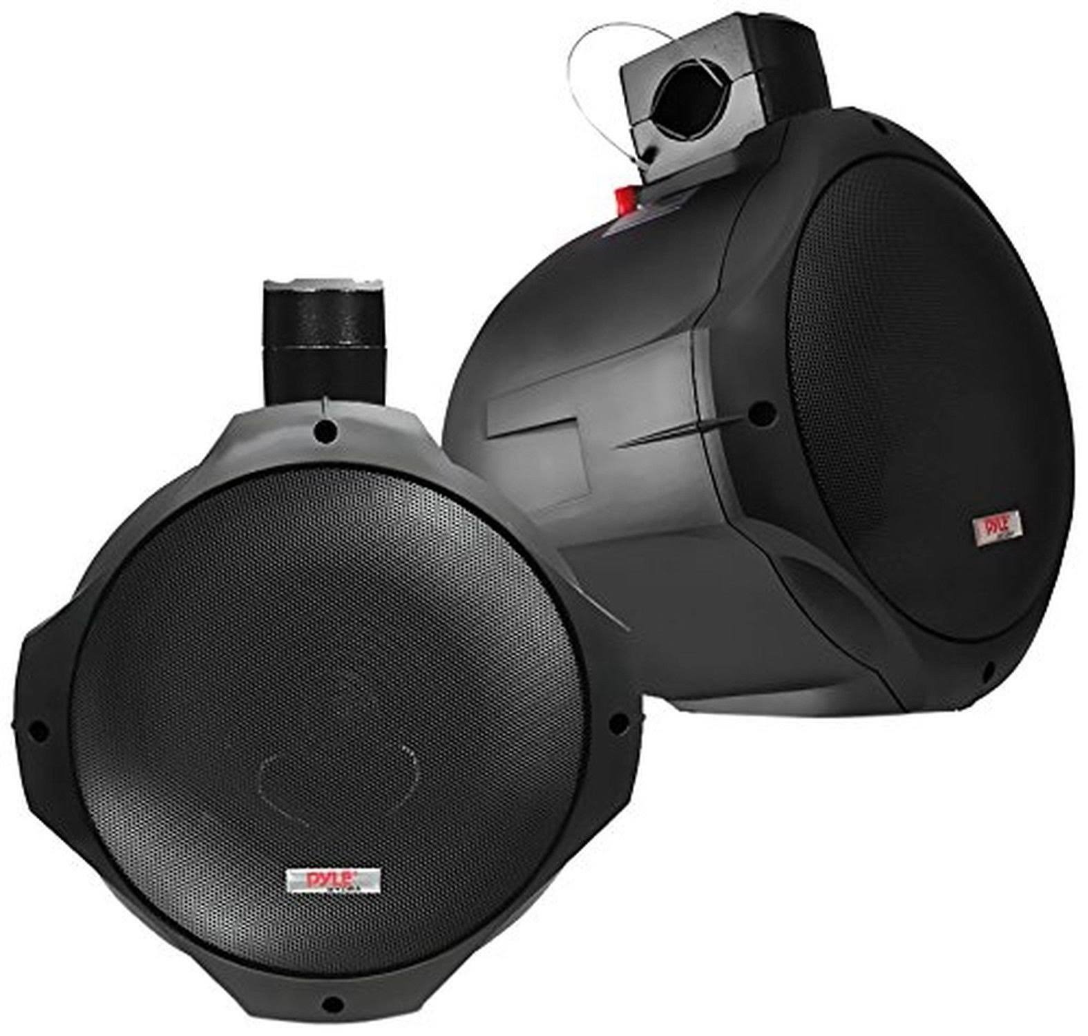 Pyle PLMRB85 8-Inch 300-Watt 2-Way Wakeboard Speakers (Black)