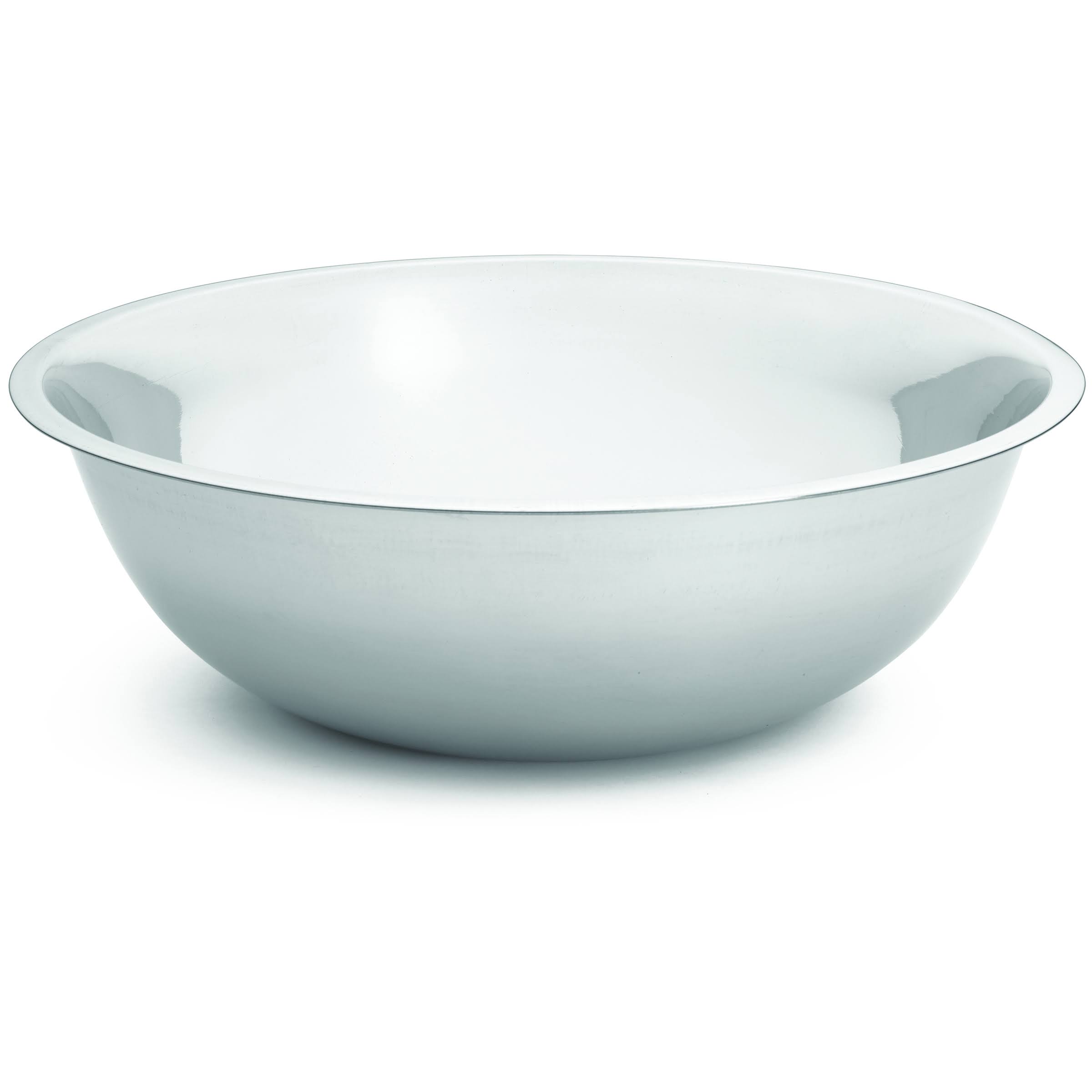 Tablecraft 20 qt Heavy Weight Stainless Steel Mixing Bowl,3 Packs