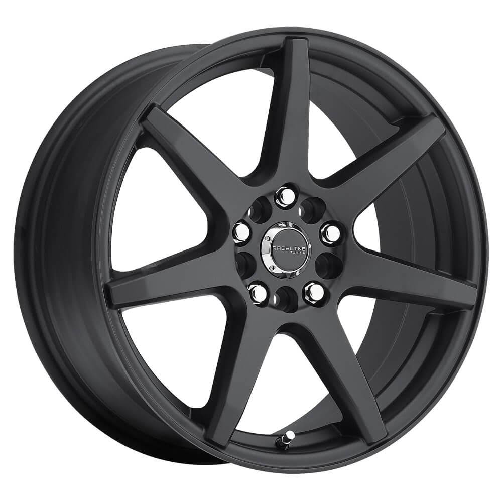 Raceline - 131B Evo Satin Black