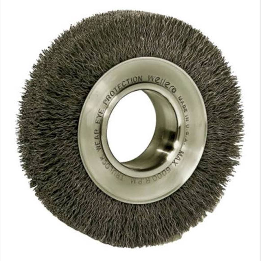 Weiler 03030 TrulockT Wide-Face Crimped Wire Wheels