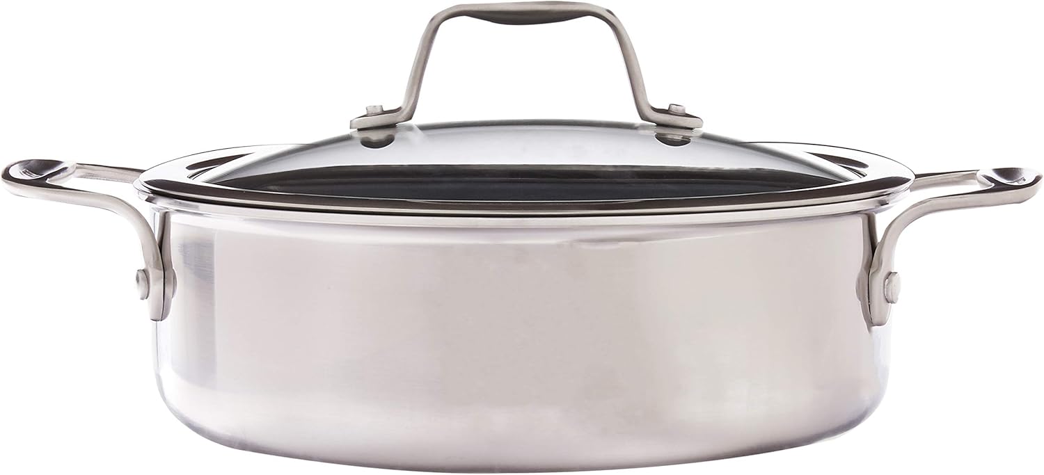 ZWILLING Spirit Ceramic Nonstick Egg Poacher Set, 6-pc, Stainless Steel