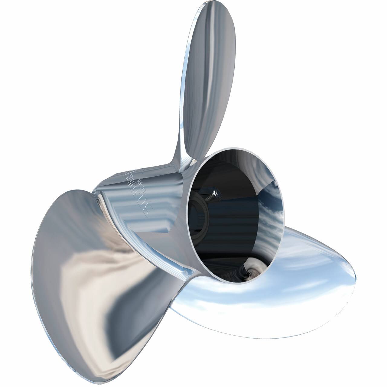 Turning Point Express Os Mach3 Right Hand Stainless Steel PROPELLER - OS-1625 - 3-Blade - 15.6x22 x 25x22 31512510
