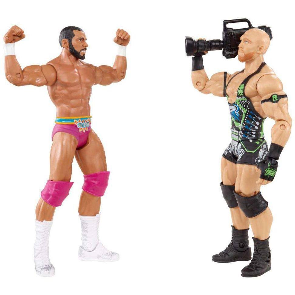 WWE Battle Pack Ryback Vs Jinder Mahal Action Figure 2-Pack