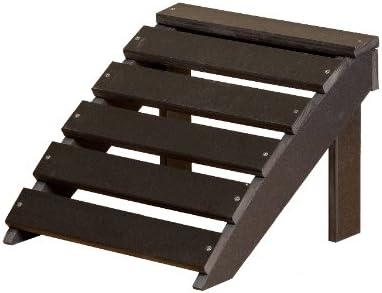 Little Cottage Classic Adirondack Ottoman