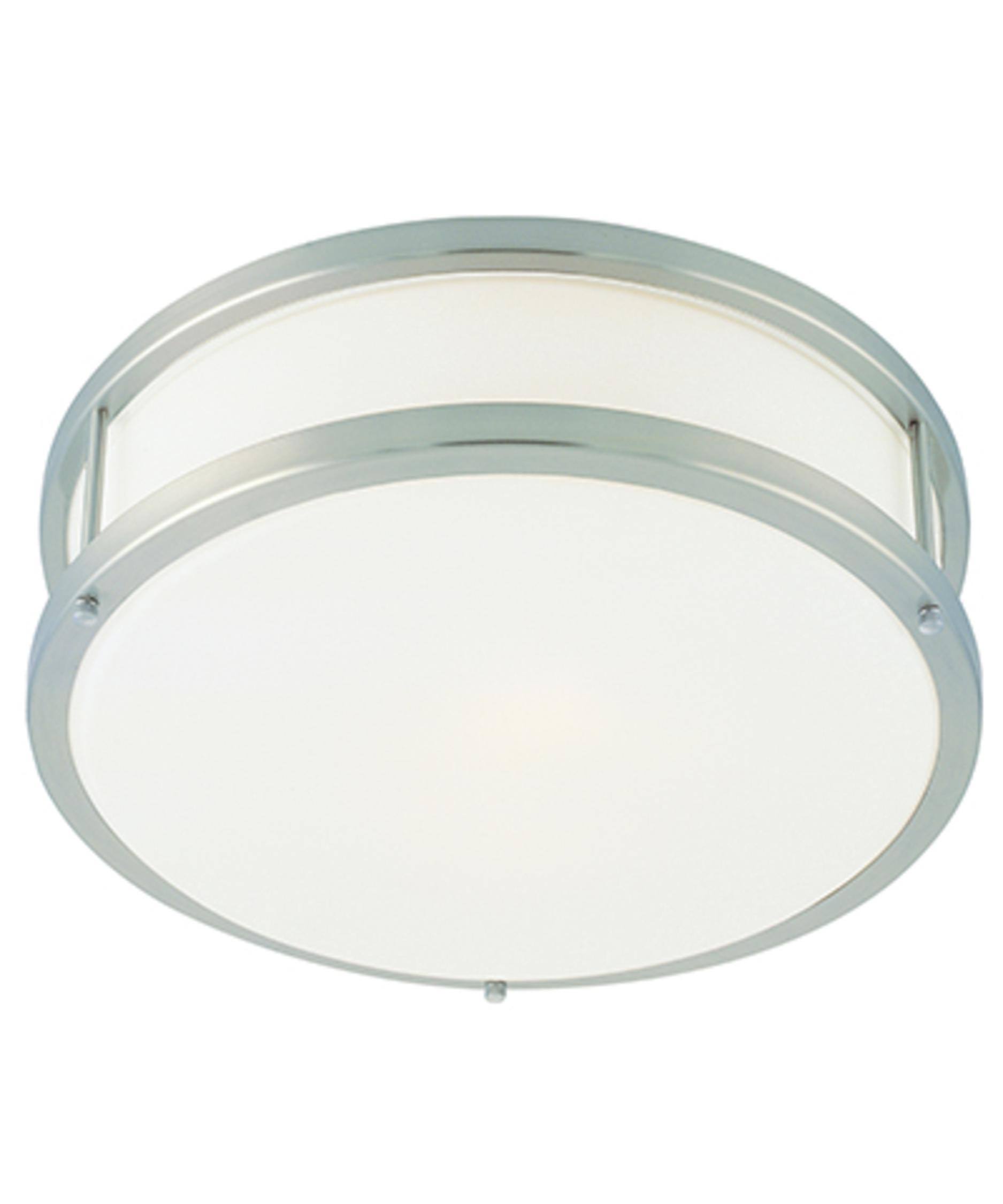 Access Lighting C50079BSOPLEN1213BS 2 Light Conga Flush Mount