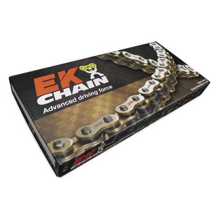 EK Chain 520MVXZ2-130K 520 MVXZ2 Series X-Ring Chain - 130 Links - Black