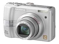 Panasonic Lumix DMC-LZ7K 7.2 MP Compact Digital Camera - Black