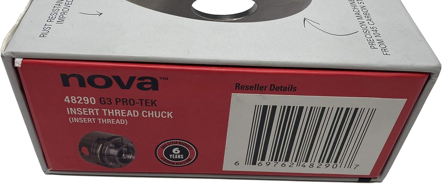 Nova 48290 Premier Pro-Tek G3 Chuck Kit with Pro-Tek 2