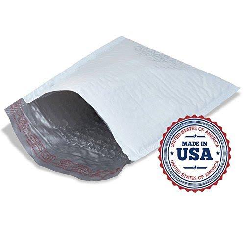 Sales4less #2 Poly Bubble Mailers 8.5x12 Inches Padded Envelope Mailer Waterproof Pack of 100