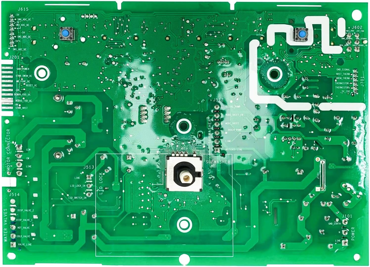 WH22X32357 / WH22X29556 / WH18X28174 / WH18X281 For GE Control Board Washing Machine