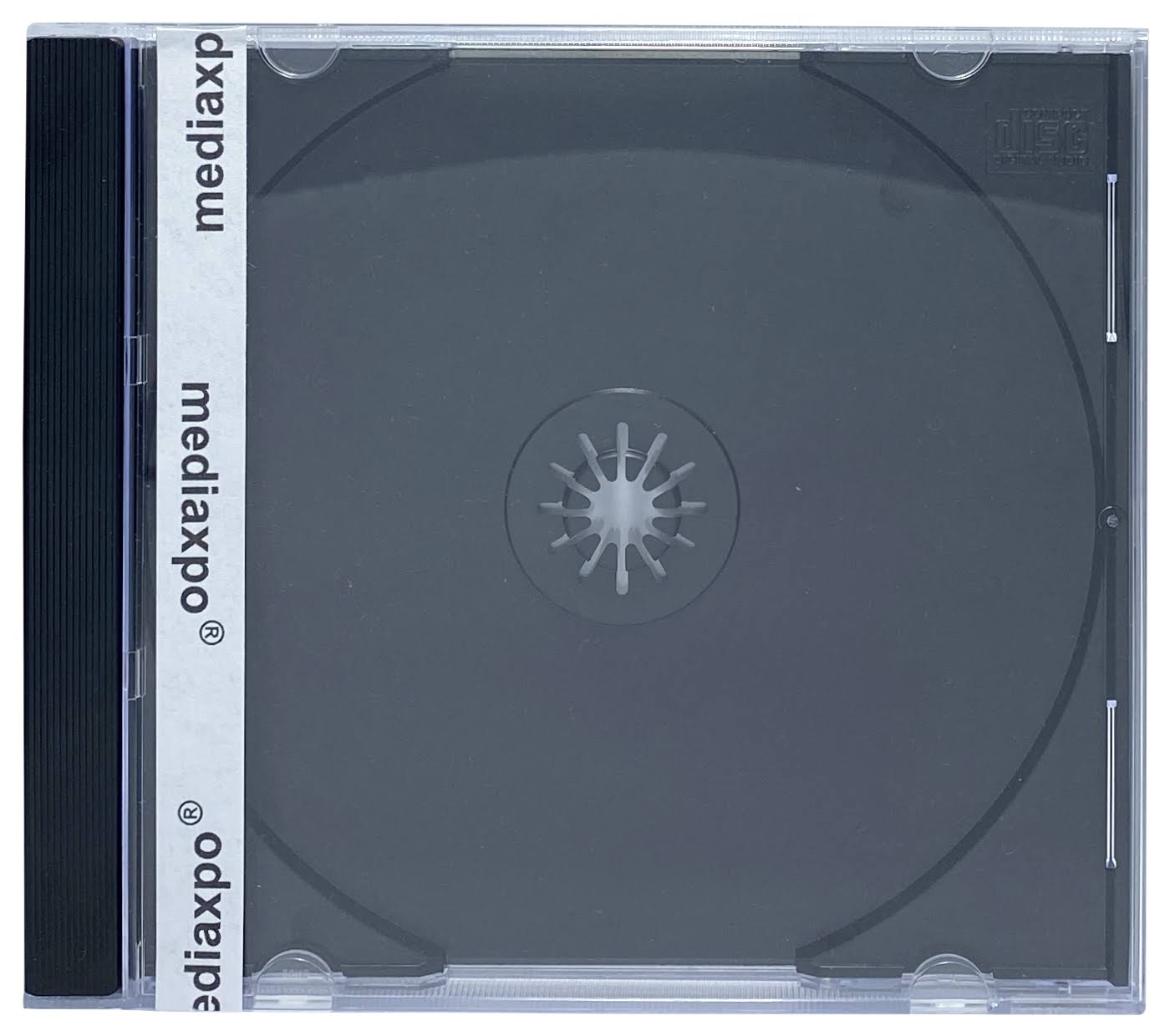 CheckOutStore 1000 Standard Black CD Jewel Case (Assembled)