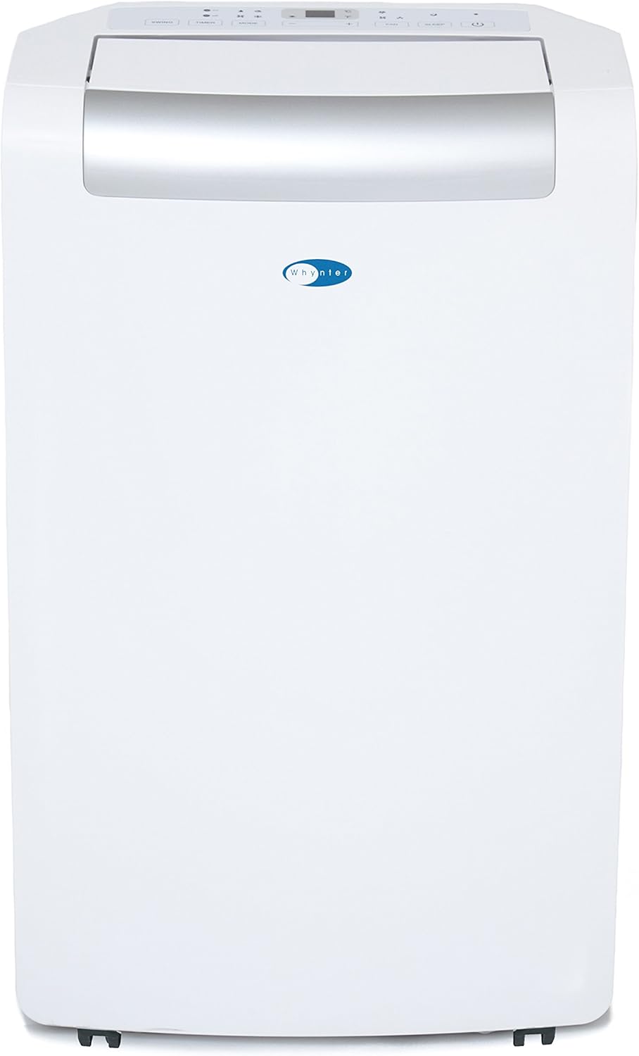 Whynter ARC-148MHP 14,000 BTU and Heater, Dehumidifier, Fan with Activated Carbon and SilverShield Filter Plus Auto Pump for Rooms up to 450 sq ft