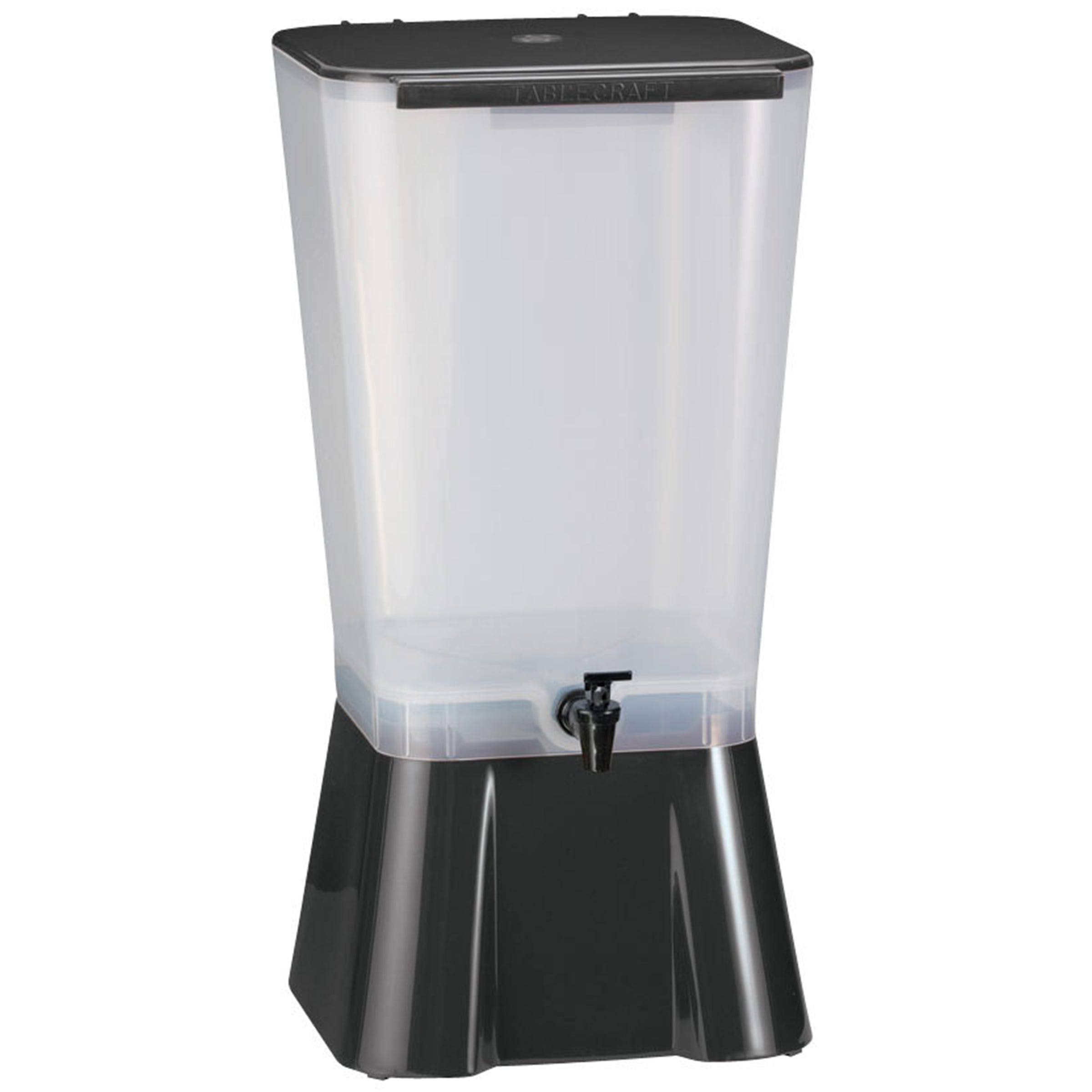 Tablecraft (1053) 5 Gal Beverage Dispenser, Black