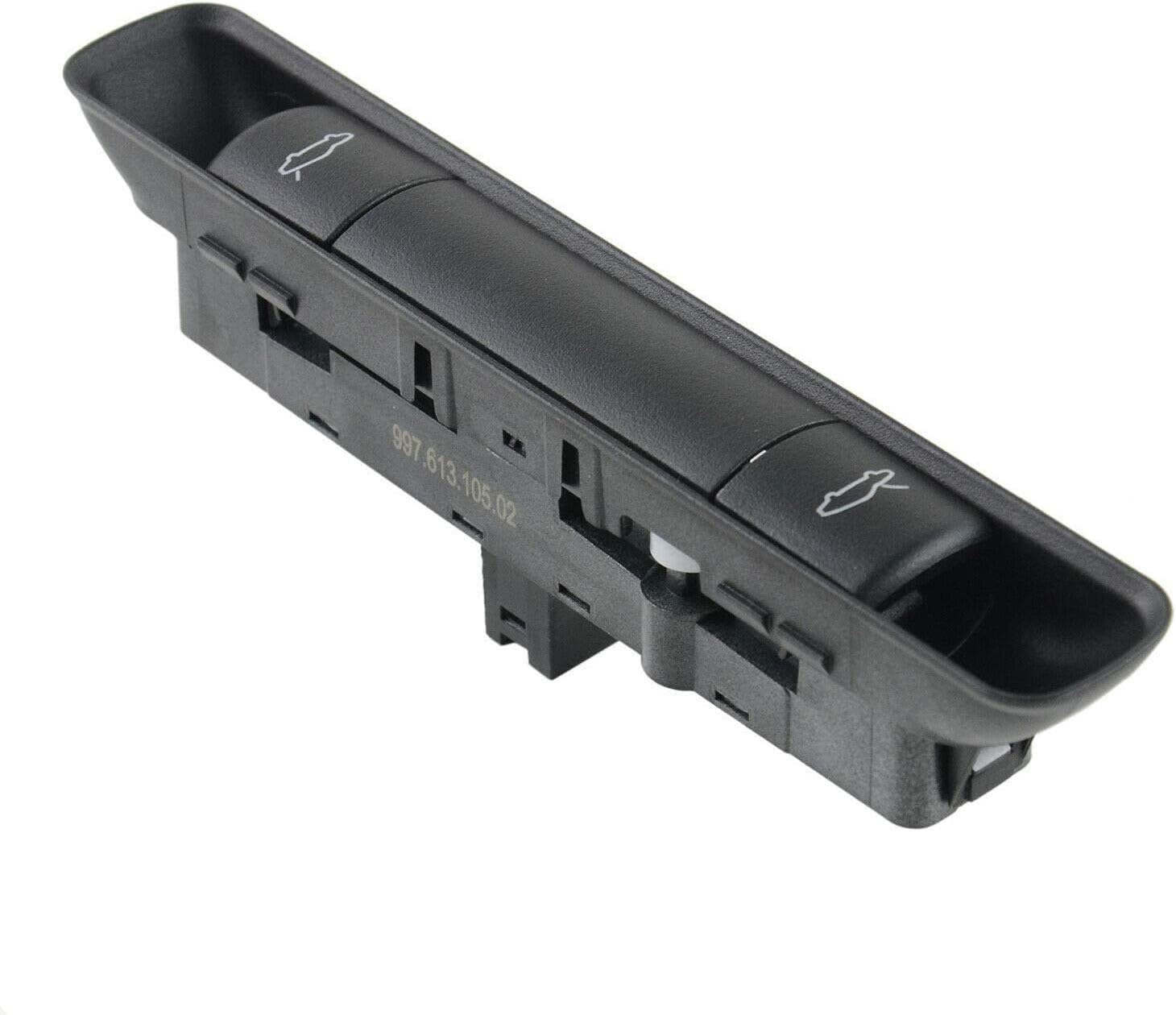 Hood and Decklid Release Switch 99761310502A05 For 2005-2012 Porsche 911 Boxster Cayman Pack of 2
