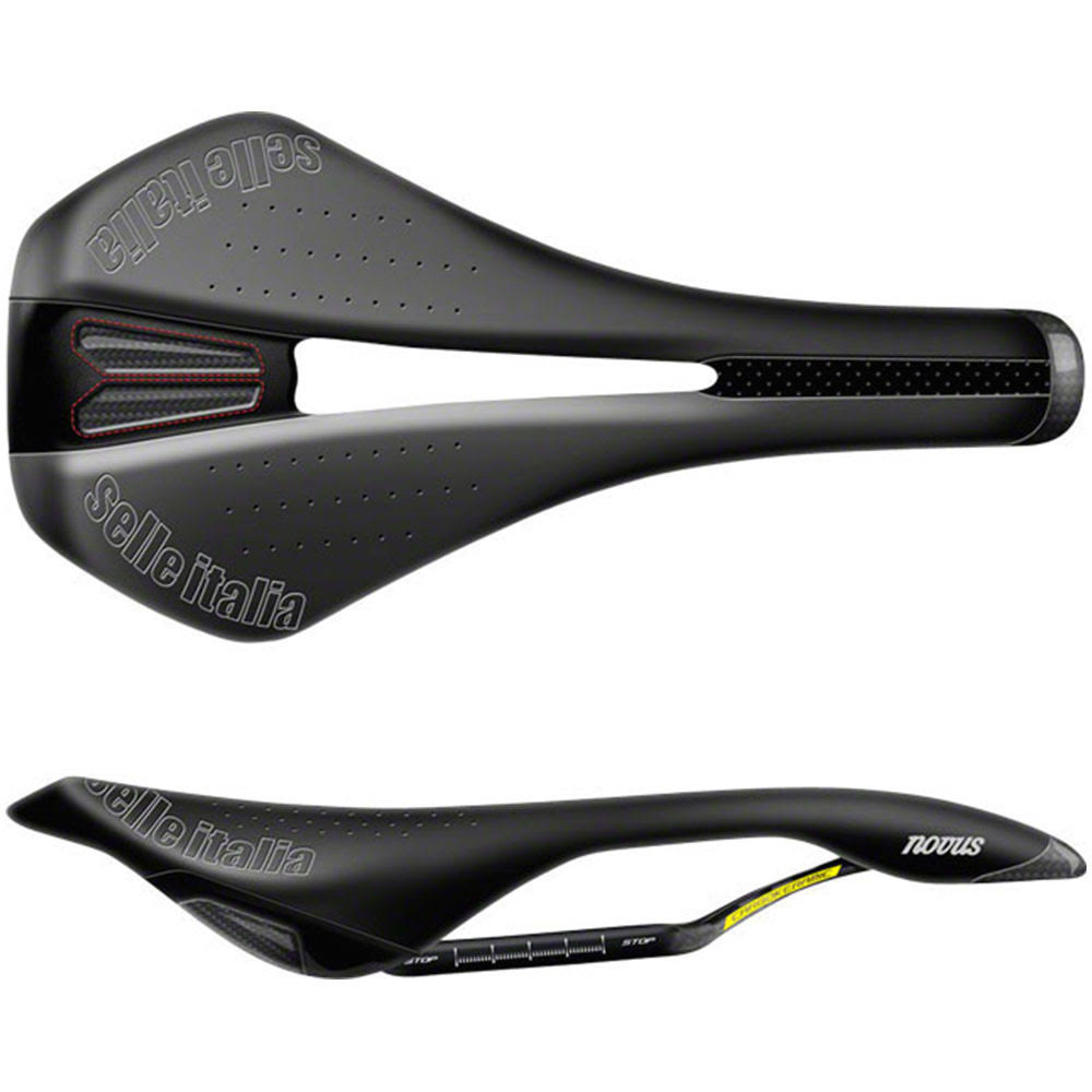 Selle italia Novus Kit Carbonio Flow Saddle Black S