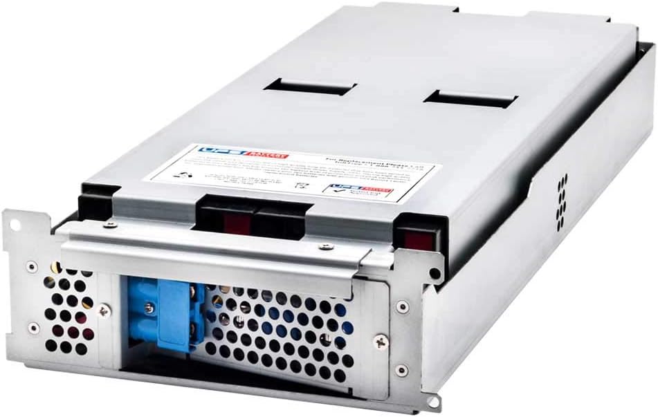 APC Smart-UPS XL Modular 3000VA 230V Rackmount/Tower SUM3000RMXLI2U UPSBatteryCenter Compatible Replacement Battery Pack - RBC43