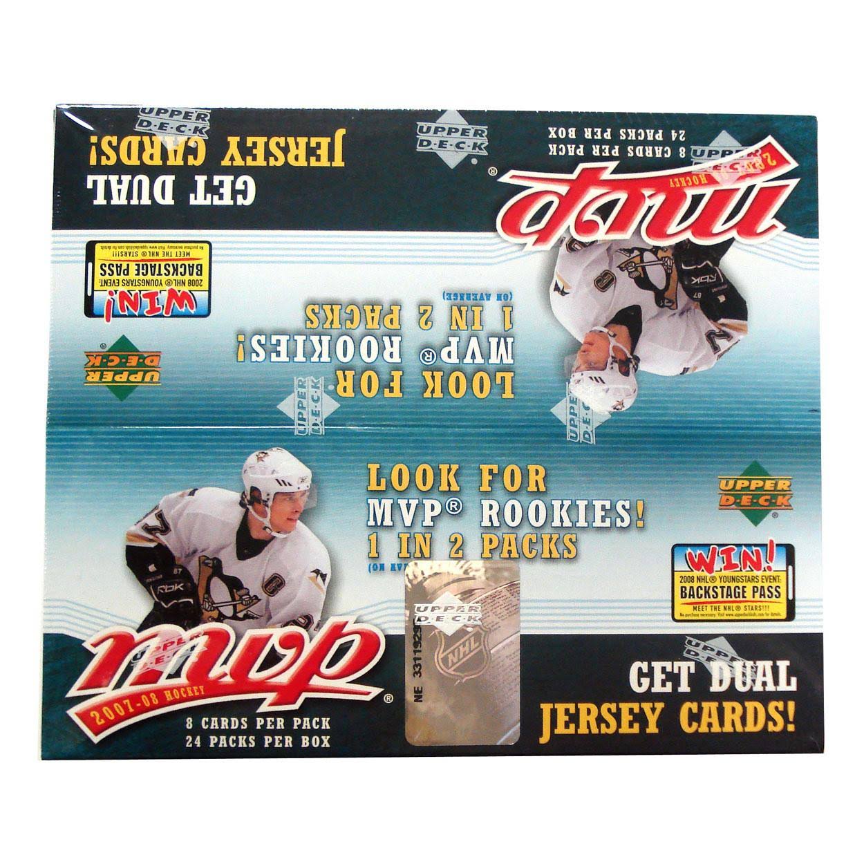 2007/8 MVP NHL Retail (24 Packs) Upper Deck UD078HKYMR