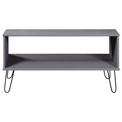Galipeau Solid Wood Solid Coffee Table with Storage Wade Logan Color: Black