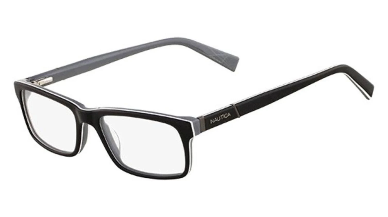 Nautica N8085 Eyeglasses 300 Black