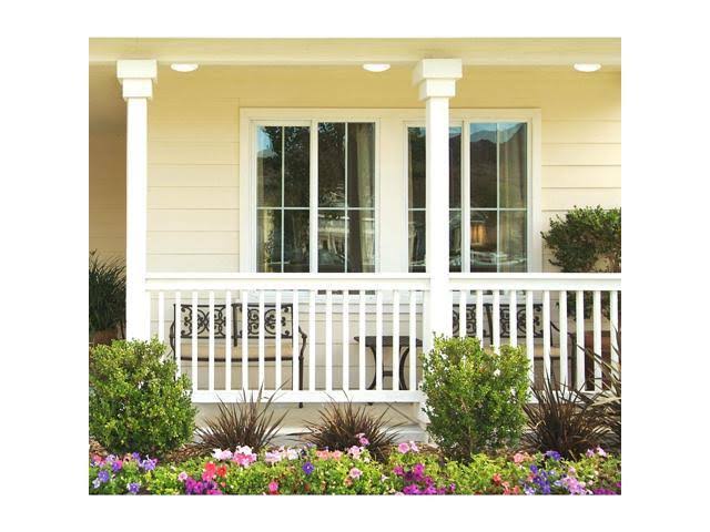 Westinghouse Lighting 6323300 LED Indoor/Outdoor Dimmable Surface Mount Wet Location, White Finish with Frosted Lens