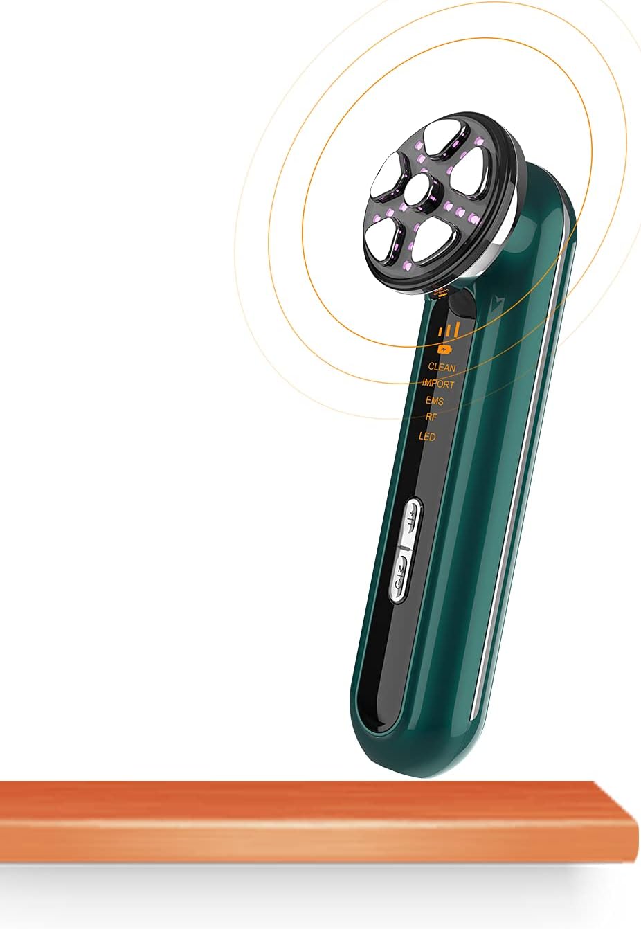 Multifunctional Facial Massager, Daily Care-Firming-Wrinkle Removal-Massage-Eye-deep Skin Cleansing Pack of 2