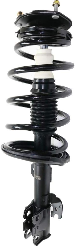 For Toyota Sienna Strut Assembly 2004 2005 2006 Passenger Side | Front | Black | Loaded Strut | FWD | Twin-Tube