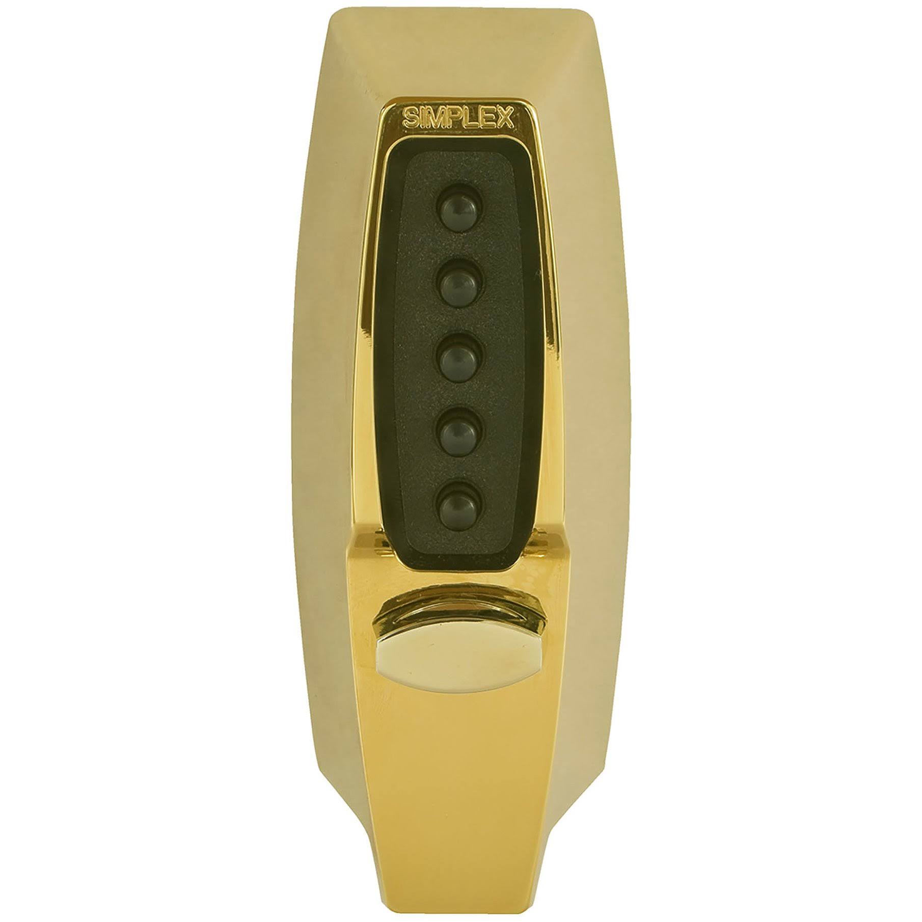 7104-03-41 Kaba Access Pushbutton Lock
