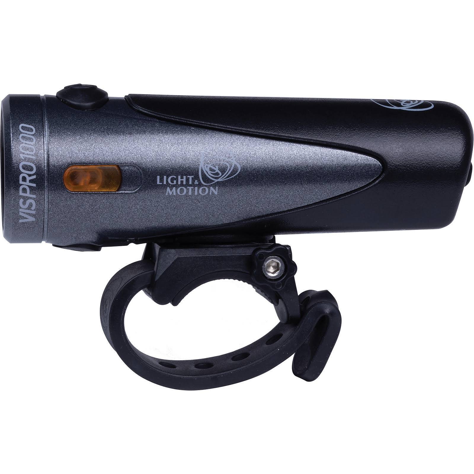 Light u0026 Motion Vis Pro 1000 Headlight - Blacktop