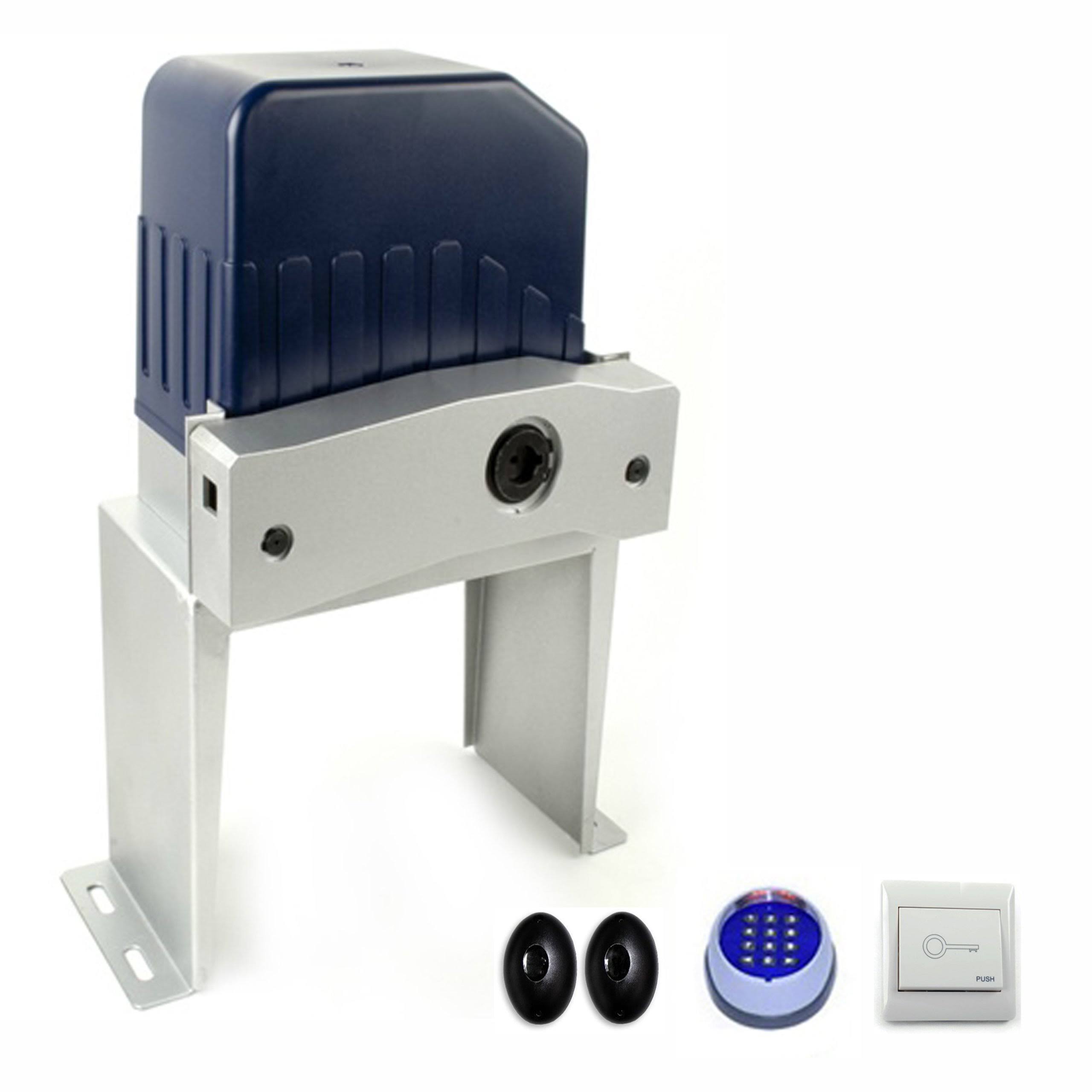 Aleko AC1400 Accessories Kit Sliding Gate Opener for Sliding Gates Up