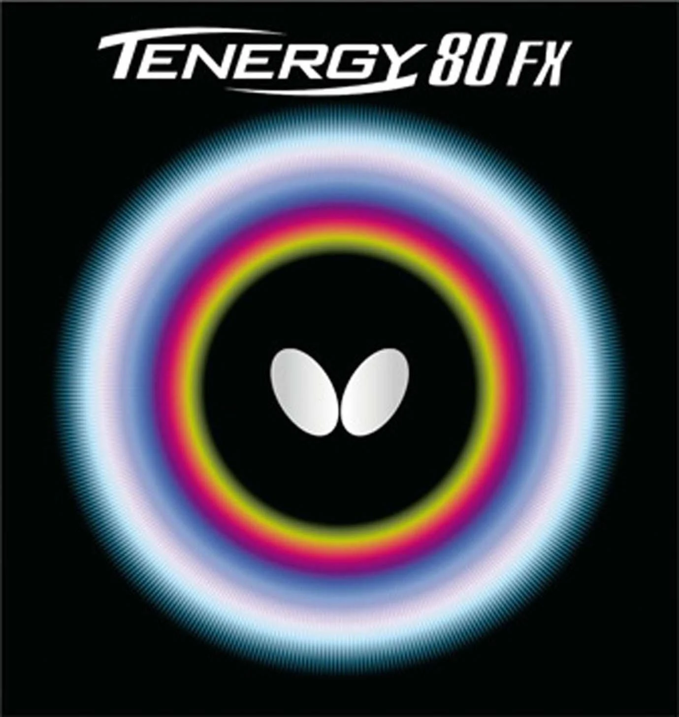 Butterfly Table Tennis Tenergy 80 FX 1.7 Black
