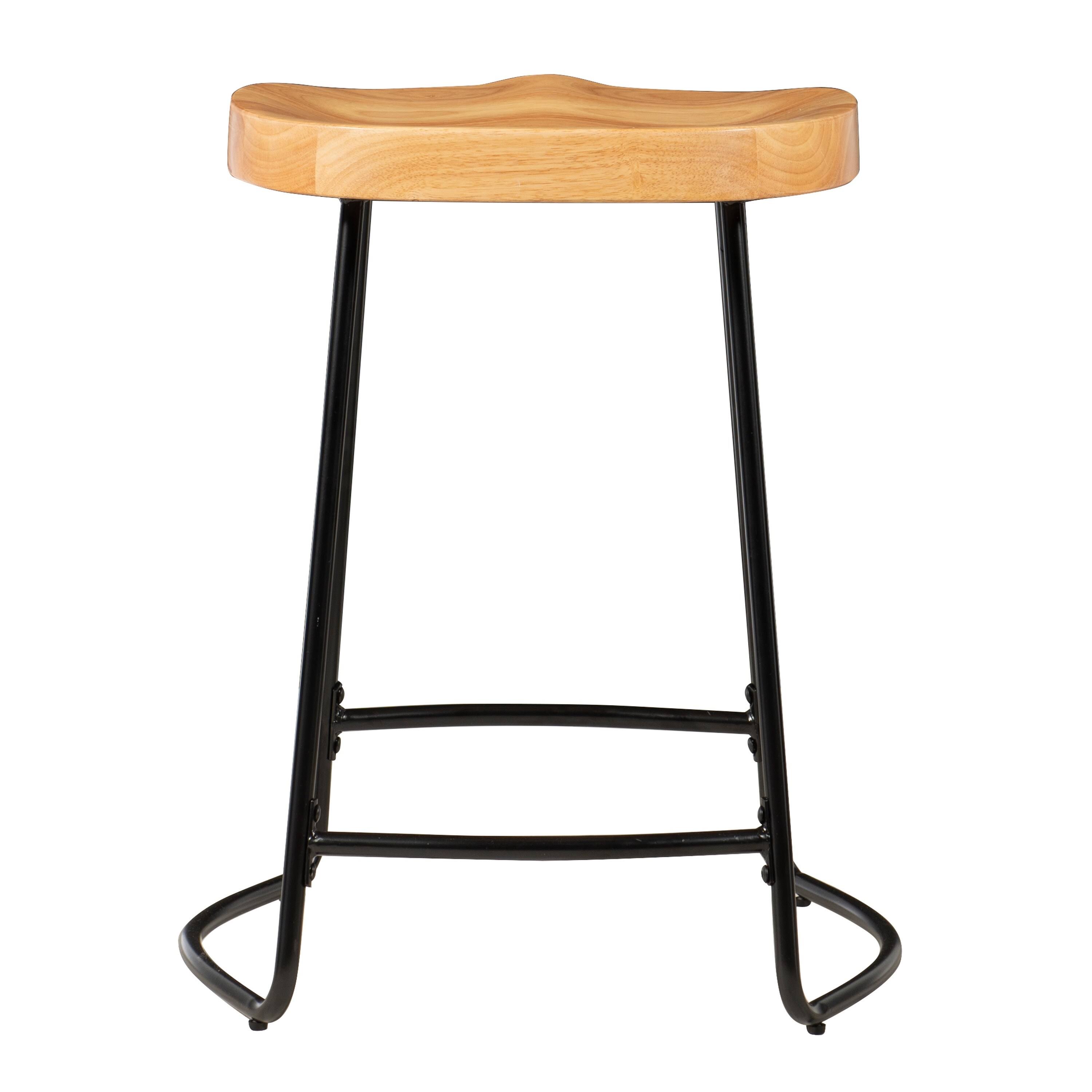 Linon Trent Tractor Seat Counter Stool - Single - Counter Height