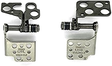 GAOCHENG Laptop LCD Hinge for MSI Prestige 15 MS-16S3 P15 R+L Prestige 15 A10SC A11SCS A11SCX A11SB A11SC A11UC A11UD MS-16S6 MS-16S7 Black New