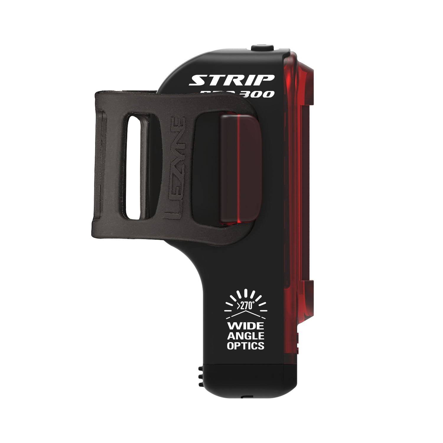 Lezyne Strip Drive Pro Light Rear Black