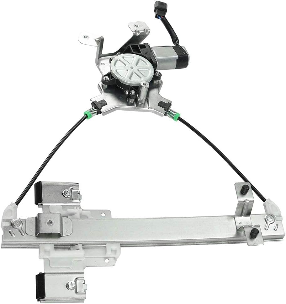 A-Premium Power Window Regulator with Motor Compatible with Cadillac Escalade Chevrolet Tahoe GMC Yukon 2007-2014 Rear Right Pack of 2