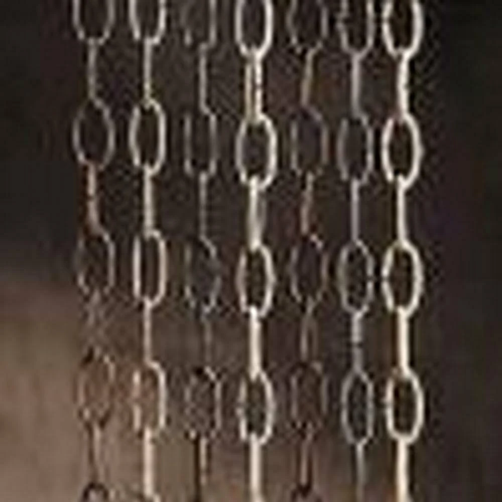 Kichler 4901TZG Chain Heavy Gauge 36in - Tannery Bronze w/ Gold Accent